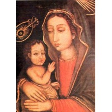 Mother Mary and baby Jesus  @ St Thomas mount